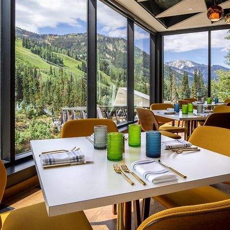 克里夫旅馆&Spa酒店 Snowbird 外观 照片