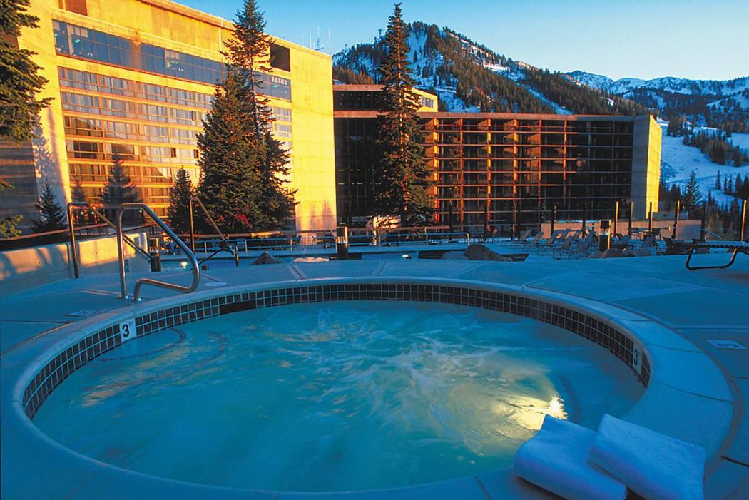 克里夫旅馆&Spa酒店 Snowbird 外观 照片