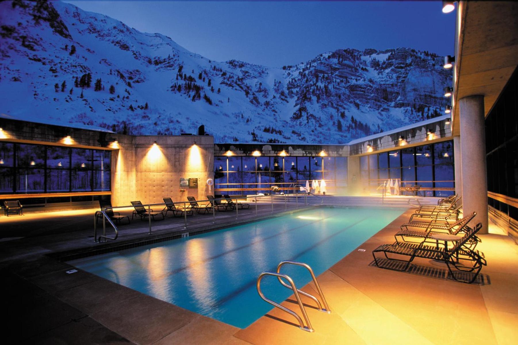 克里夫旅馆&Spa酒店 Snowbird 外观 照片