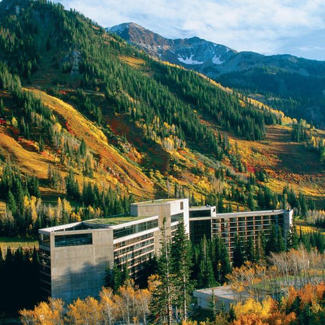 克里夫旅馆&Spa酒店 Snowbird 外观 照片