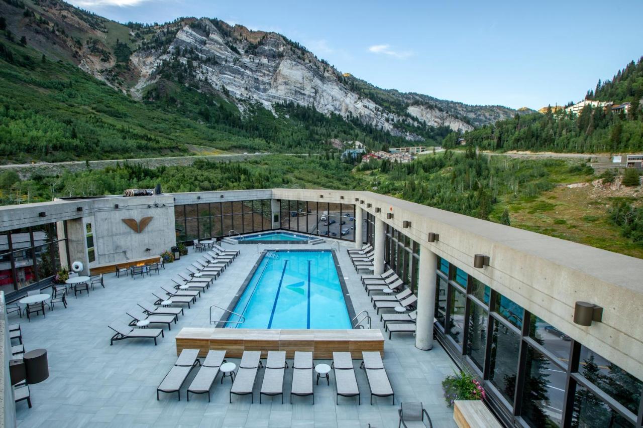 克里夫旅馆&Spa酒店 Snowbird 外观 照片